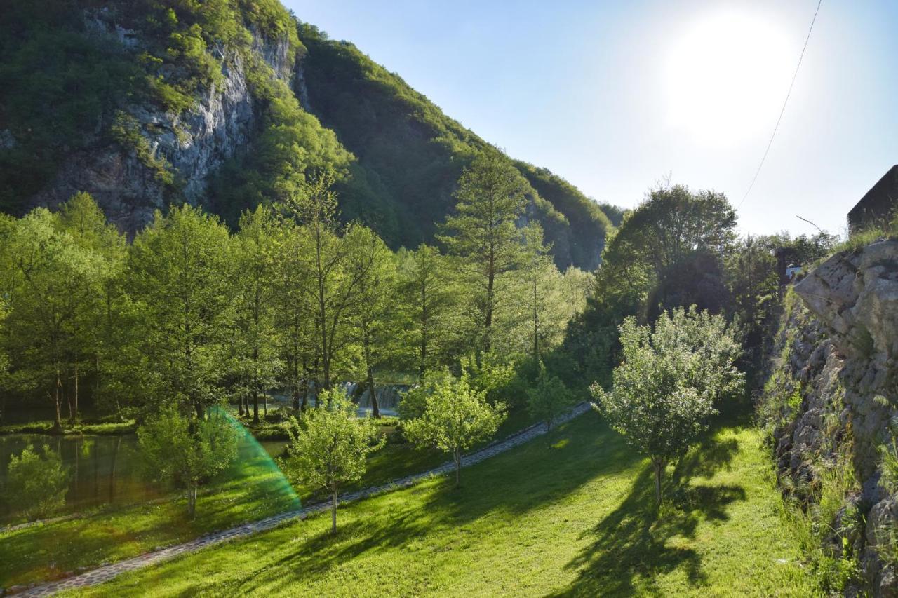 Konoba Slapovi Μοτέλ Jajce Εξωτερικό φωτογραφία